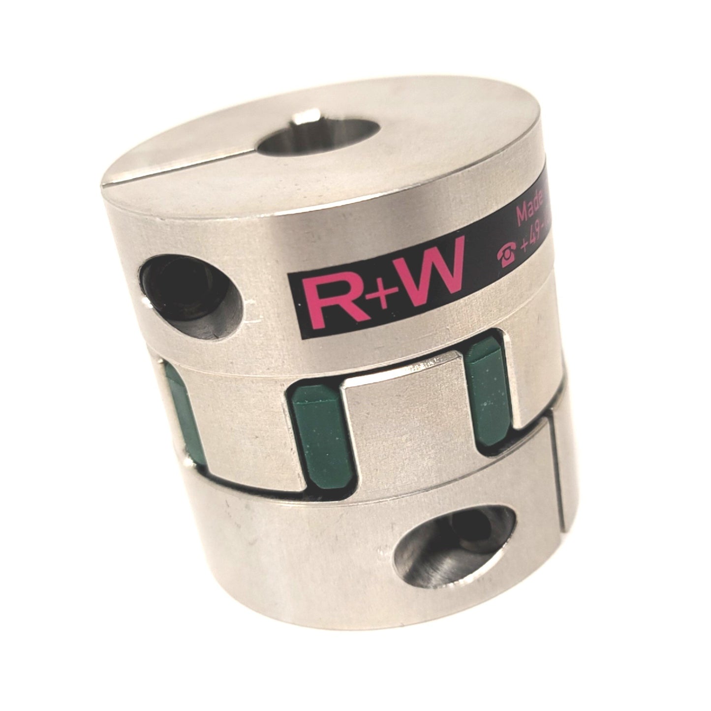 New R&W EK1-60-A-12-15 Precision Elastomer Coupling 12mm To 15mm Bore, 60NM
