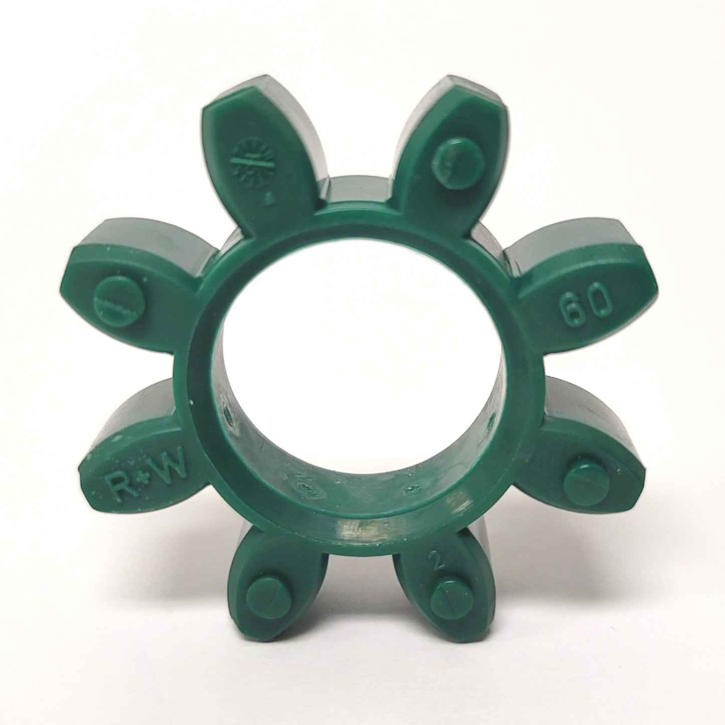 New R&W EK1-60-A-12-15 Precision Elastomer Coupling 12mm To 15mm Bore, 60NM