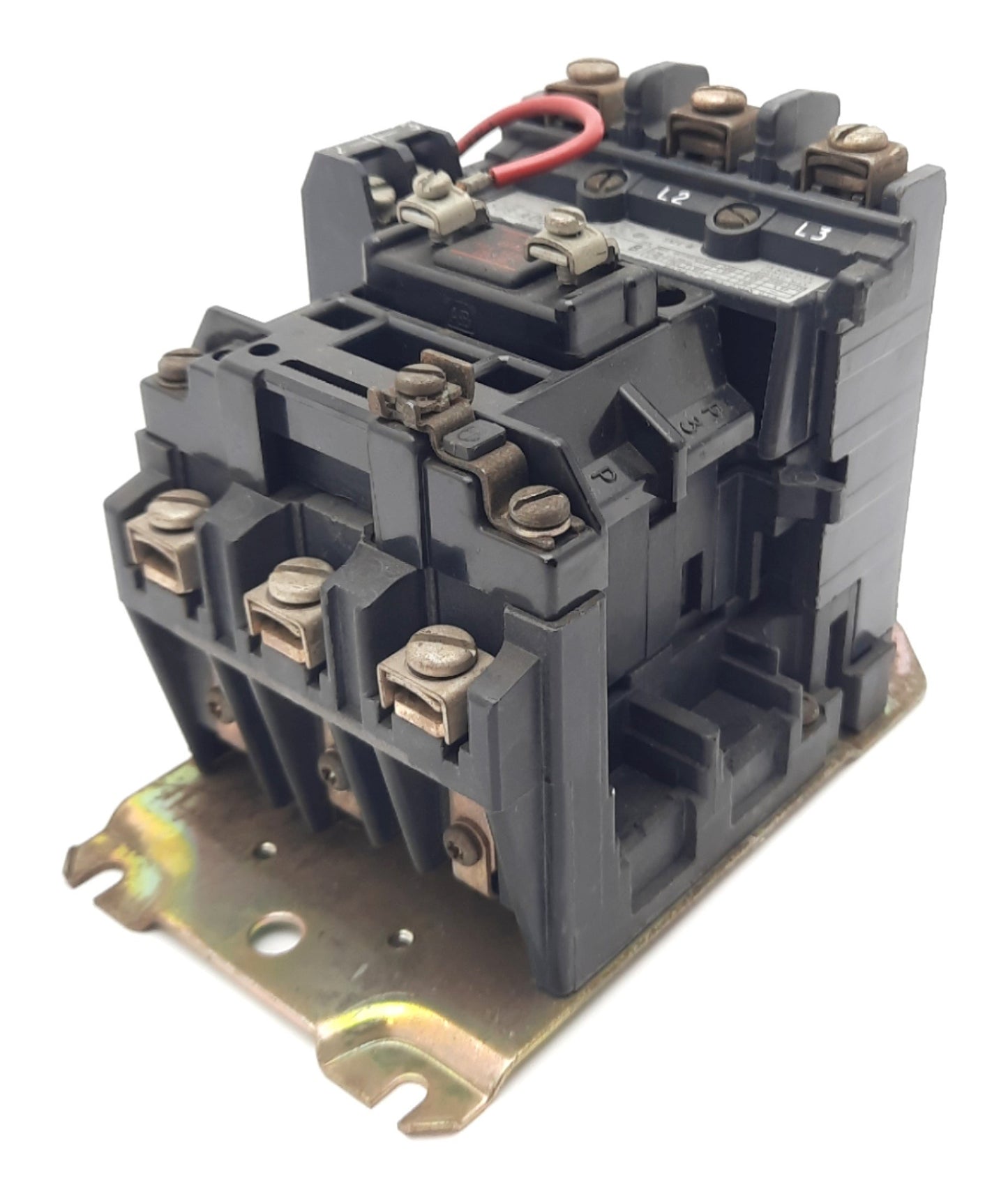 Used Allen Bradley 509-AOD Full Voltage Non-Reversing Starter 600VAC, 5HP 18A