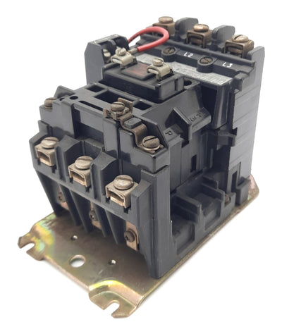 Used Allen Bradley 509-AOD Full Voltage Non-Reversing Starter 600VAC, 5HP 18A