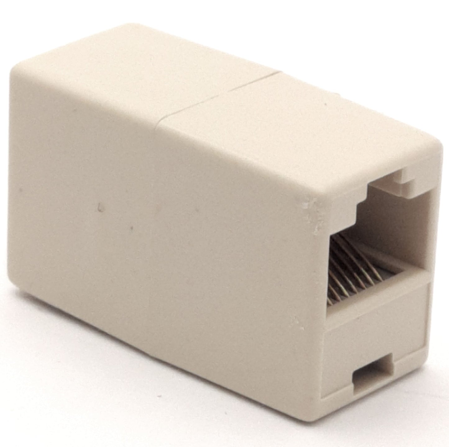Used Lot of 50 SIENOC OC-1030x50-US RJ45 Female to Female Ethernet Coupler CAT5e/CAT6