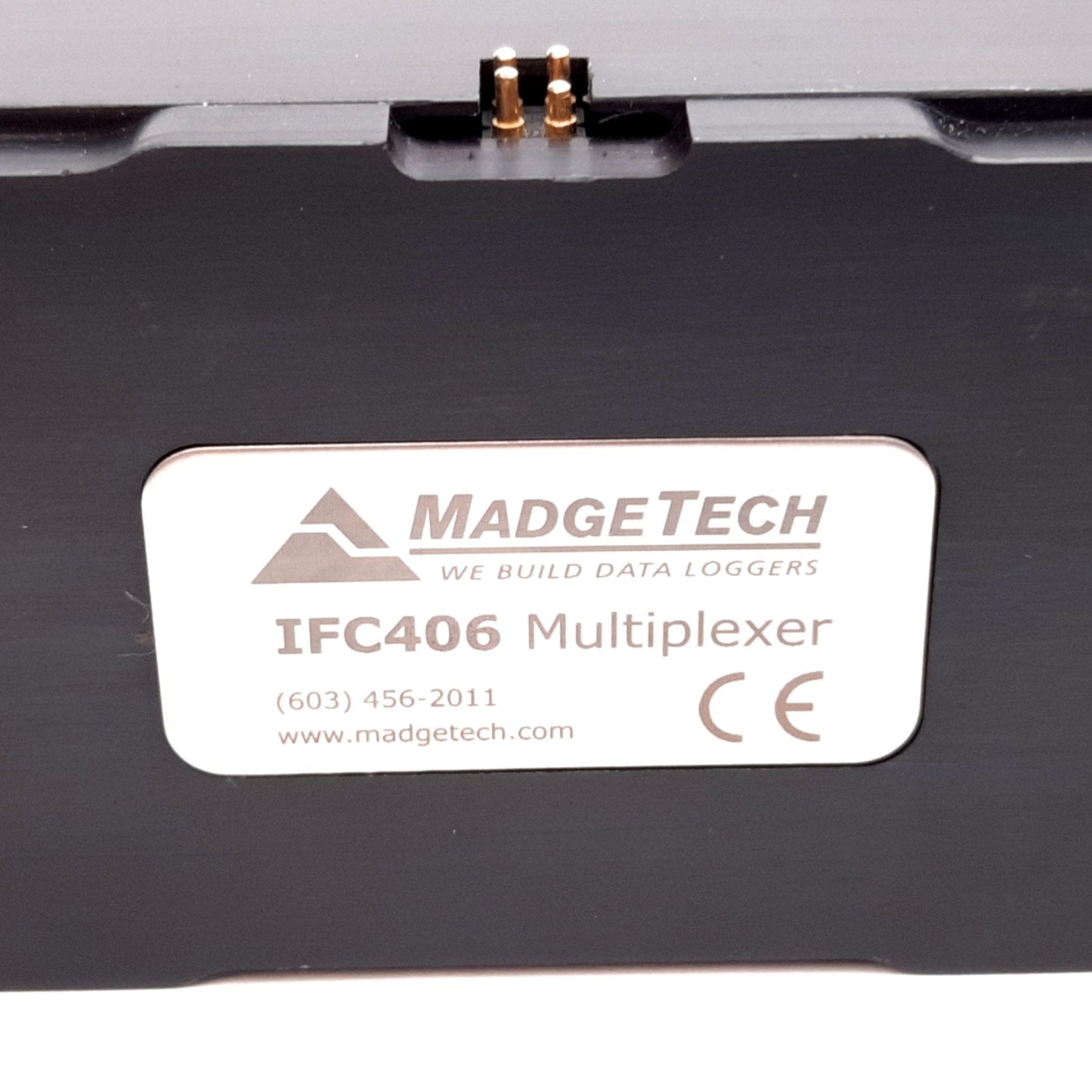 Used MadgeTech IFC406 Multiplexer Data Logger Interface, 6-Slot, Micro USB Port