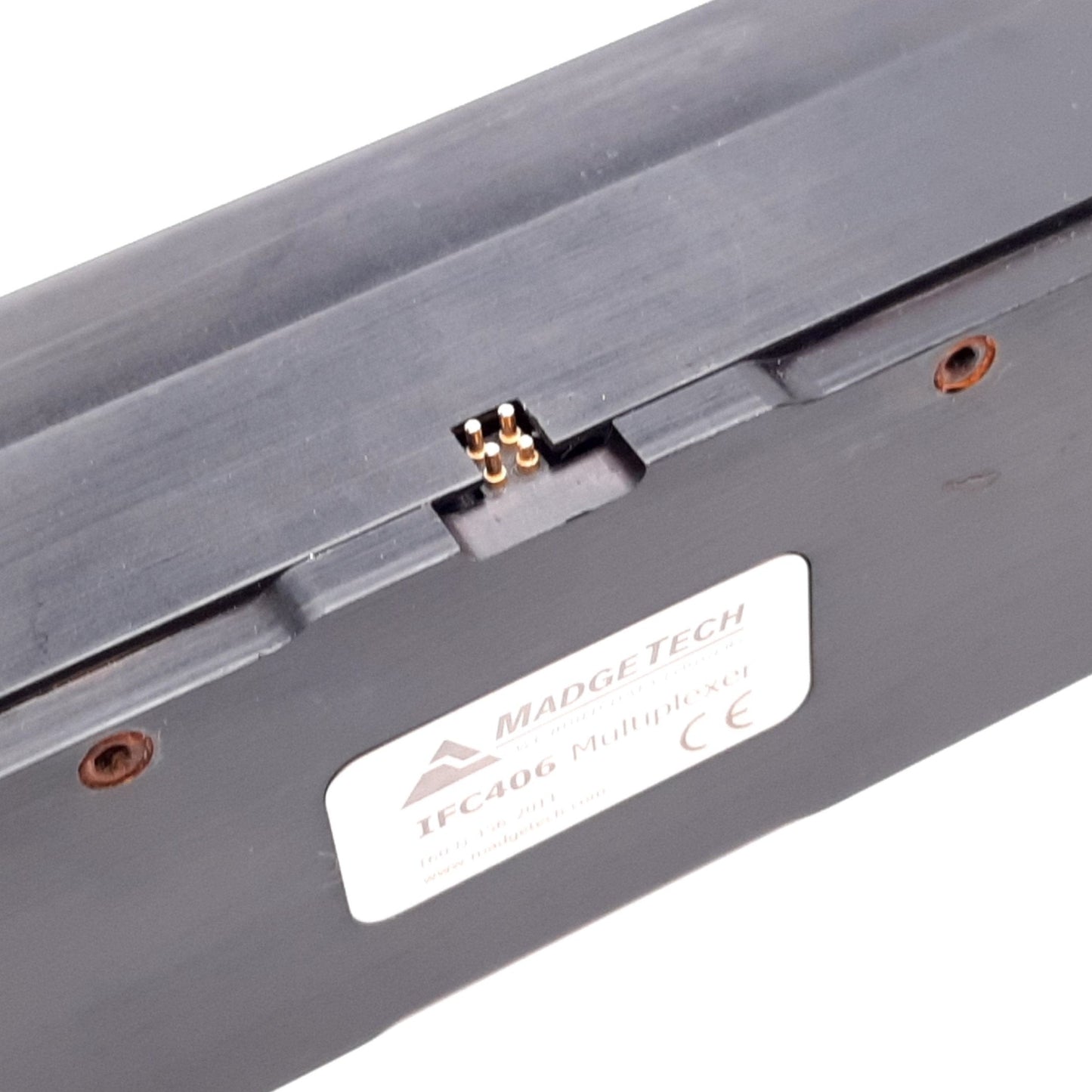 Used MadgeTech IFC406 Multiplexer Data Logger Interface, 6-Slot, Micro USB Port