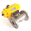 Used Apollo AS0065N042A Actuator with 87A10735A Ball Valve, Size: 1-1/2", 1/4" NPT