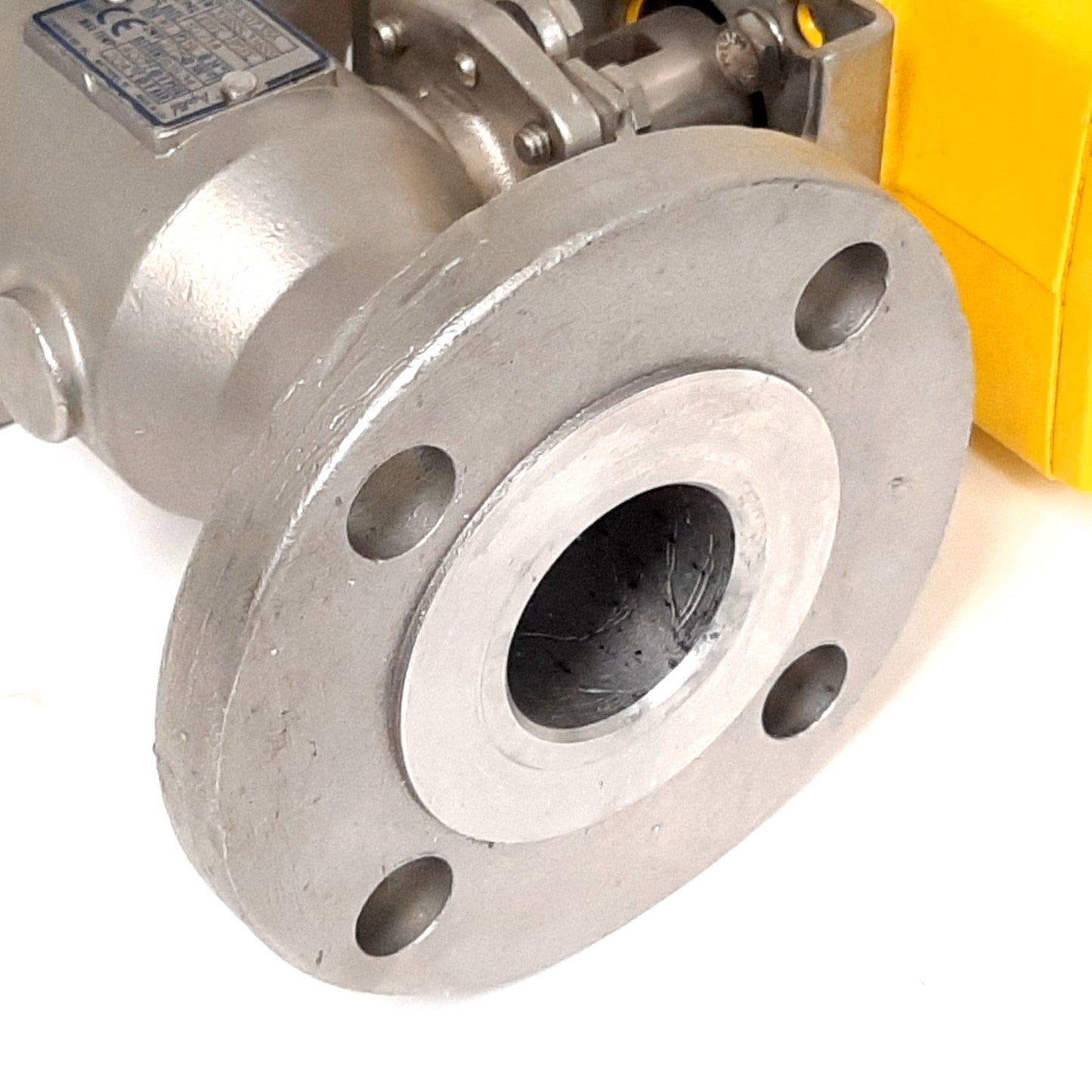 Used Apollo AS0065N042A Actuator with 87A10735A Ball Valve, Size: 1-1/2", 1/4" NPT