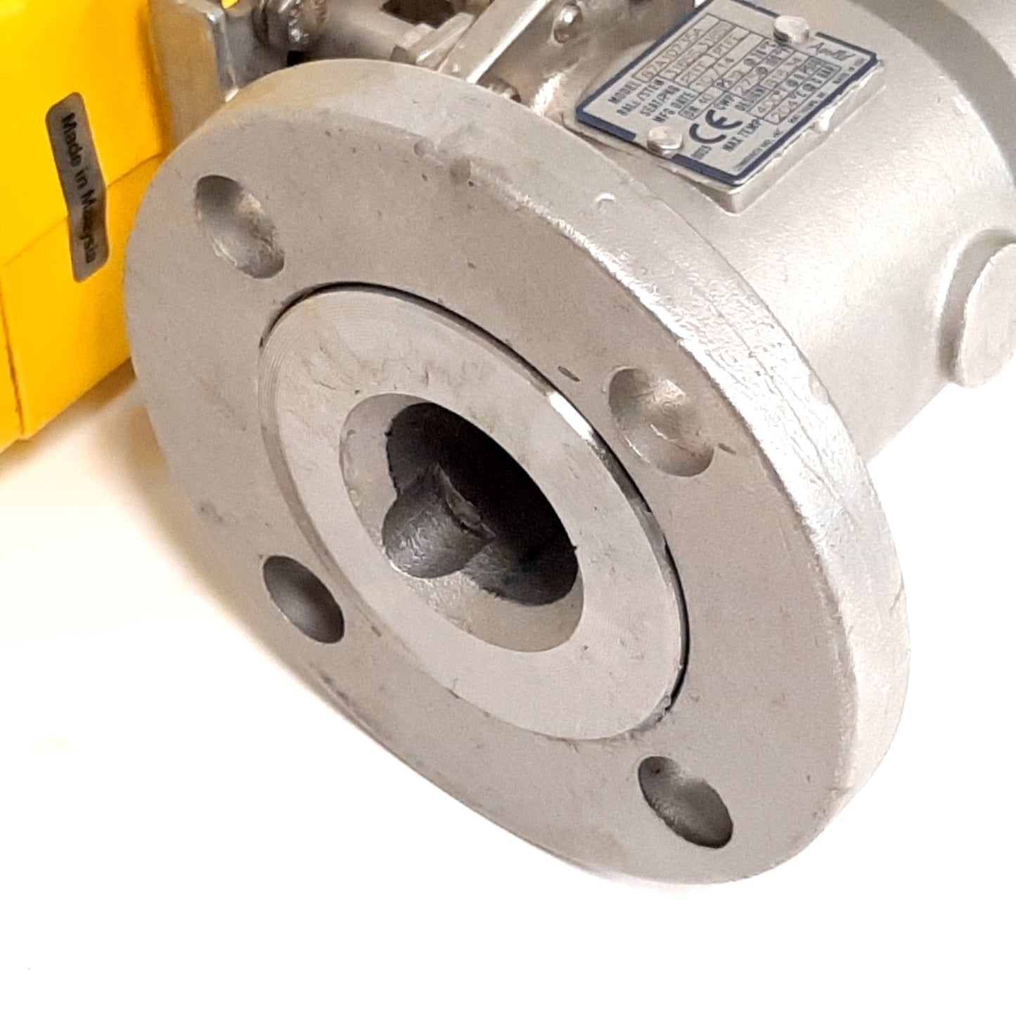 Used Apollo AS0065N042A Actuator with 87A10735A Ball Valve, Size: 1-1/2", 1/4" NPT