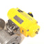 Used Apollo AS0065N042A Actuator with 87A10735A Ball Valve, Size: 1-1/2", 1/4" NPT