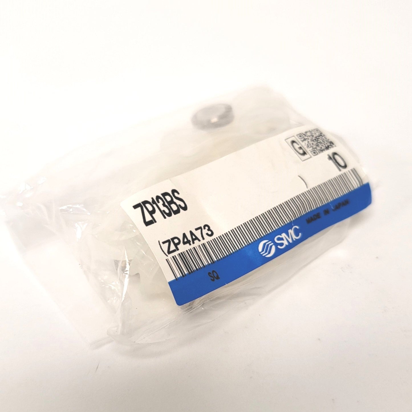 New Lot Of 10 SMC ZP13BS Silicon Rubber Vacuum Pad Bellows With Lock Ring, 13mm Dia