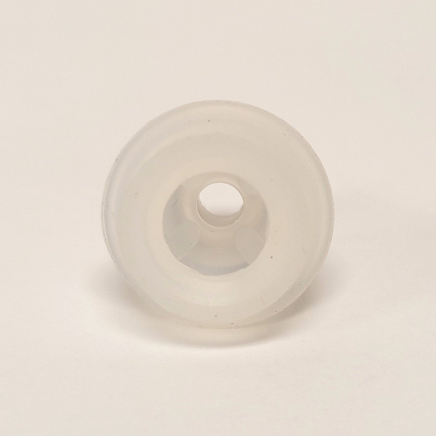 New Lot Of 10 SMC ZP13BS Silicon Rubber Vacuum Pad Bellows With Lock Ring, 13mm Dia