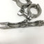 Used Lot of 3 Dixon 13MHHM100-150 1 to 1-1/2" Single-Pin Sanitary Wing Nut Tri Clamps