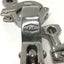 Used Lot of 3 Dixon 13MHHM100-150 1 to 1-1/2" Single-Pin Sanitary Wing Nut Tri Clamps