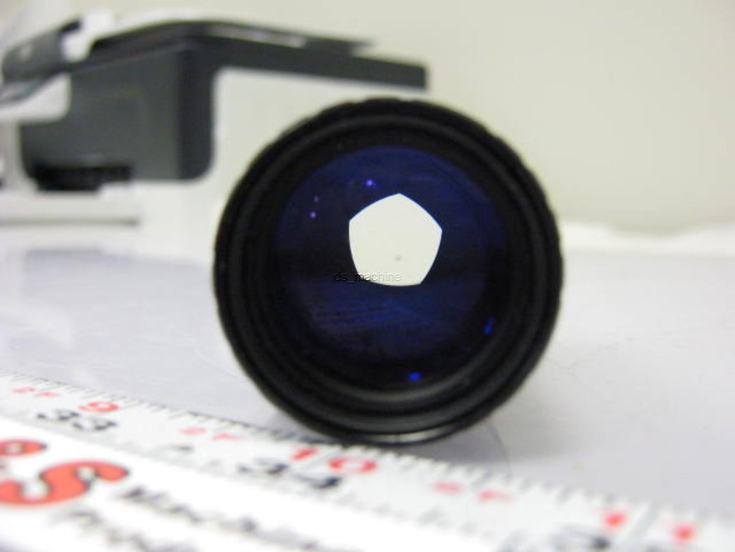 Used Fujinon HF50HA-1 Machine Vision Camera Lens 1L2.3/50mm w/Extension Rings