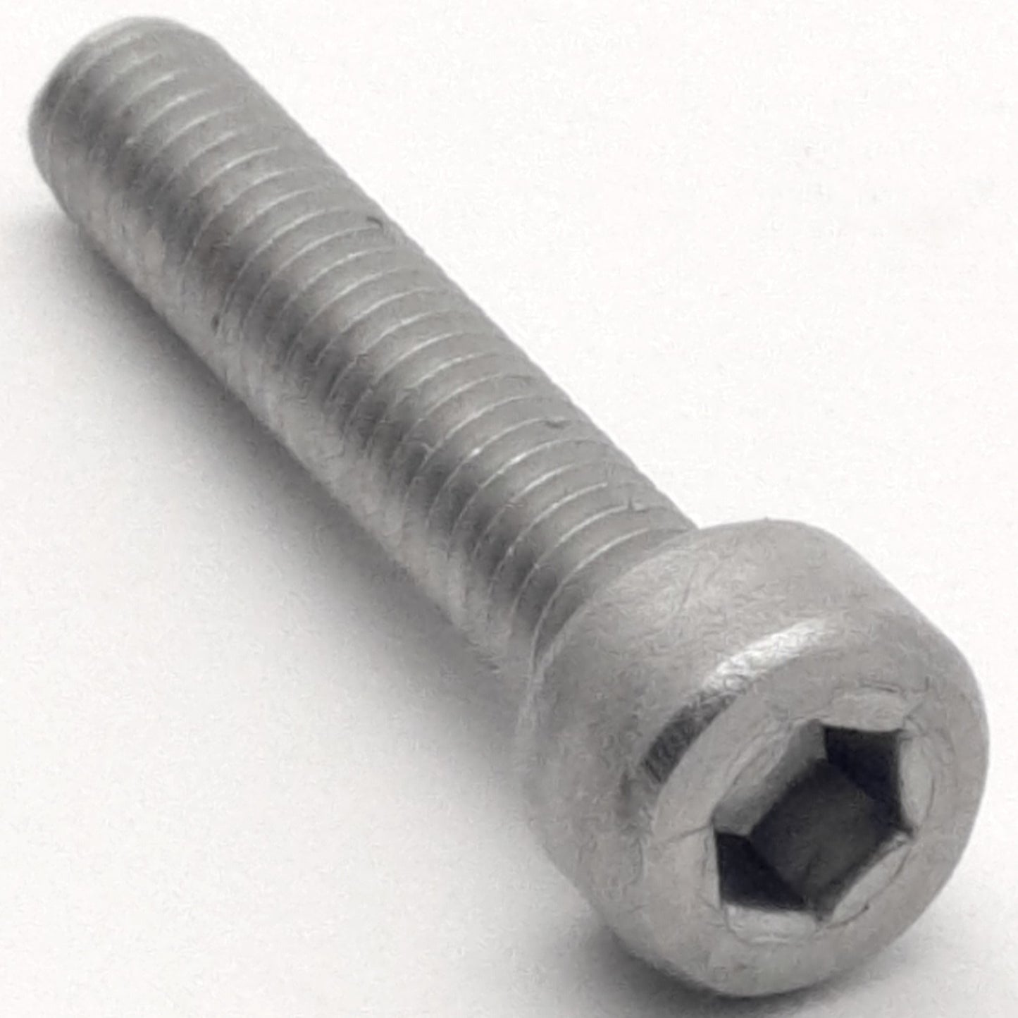 Used Lot of 500 Eurolink 912A204020 A2 Steel Socket Head Cap Screw, DIN 912, M4 x 20