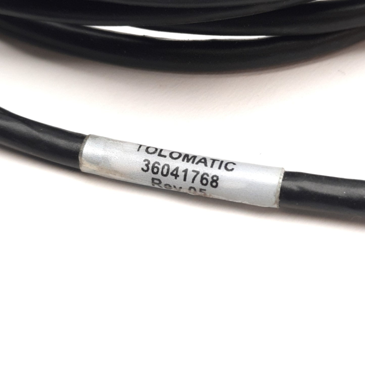 Used Tolomatic 3604-1768 Rev05 M174971 Encoder Cable For NEMA 17 / NEMA 23 Motors, 3m