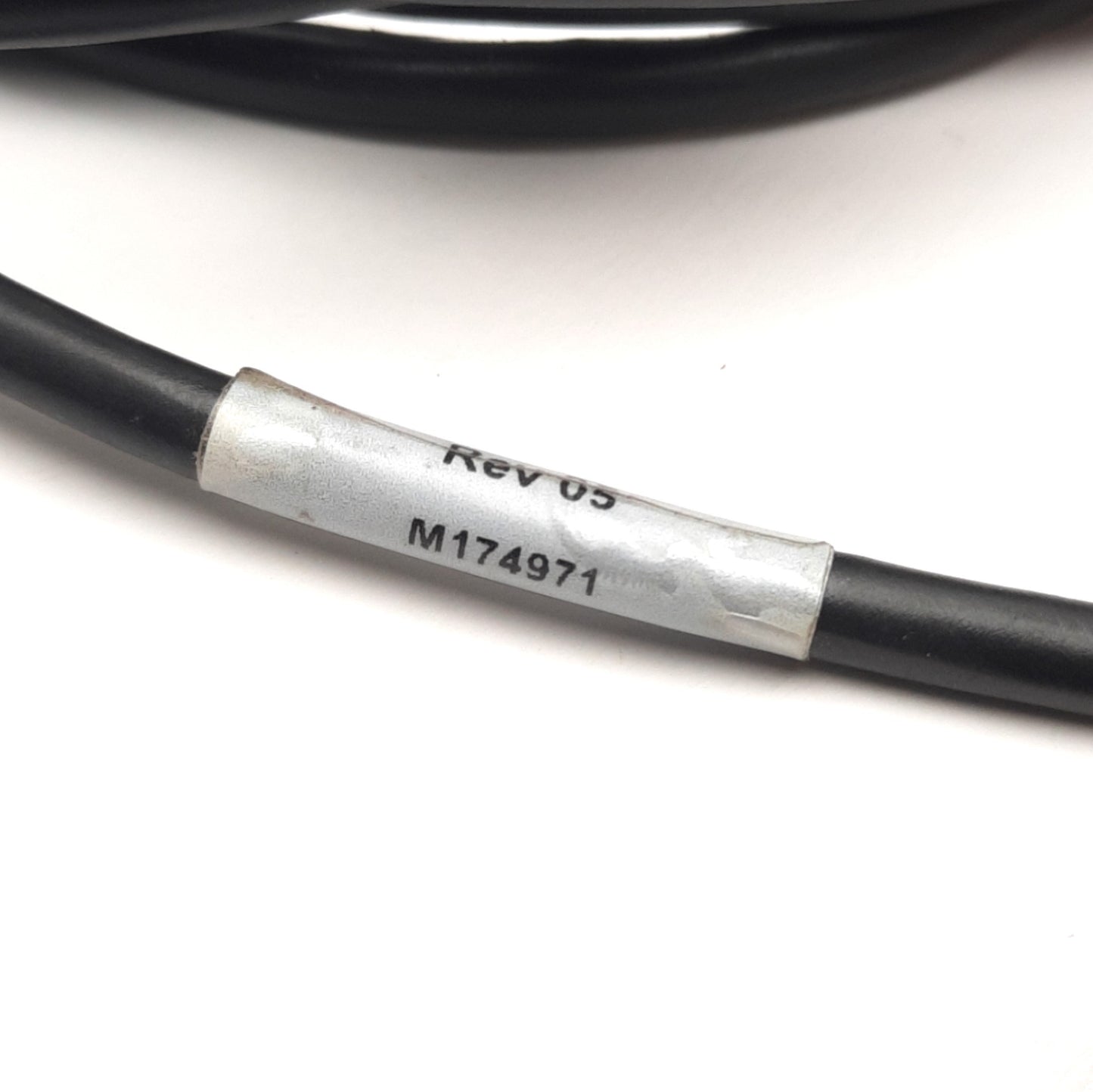 Used Tolomatic 3604-1768 Rev05 M174971 Encoder Cable For NEMA 17 / NEMA 23 Motors, 3m