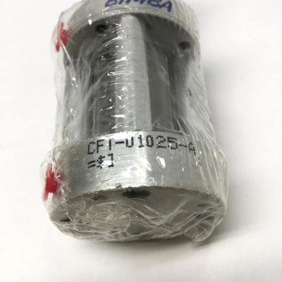 New Bimba CFT-01025-A Flat-II Non-Rotating Spring-Extend Cylinder, 5/8" Stroke