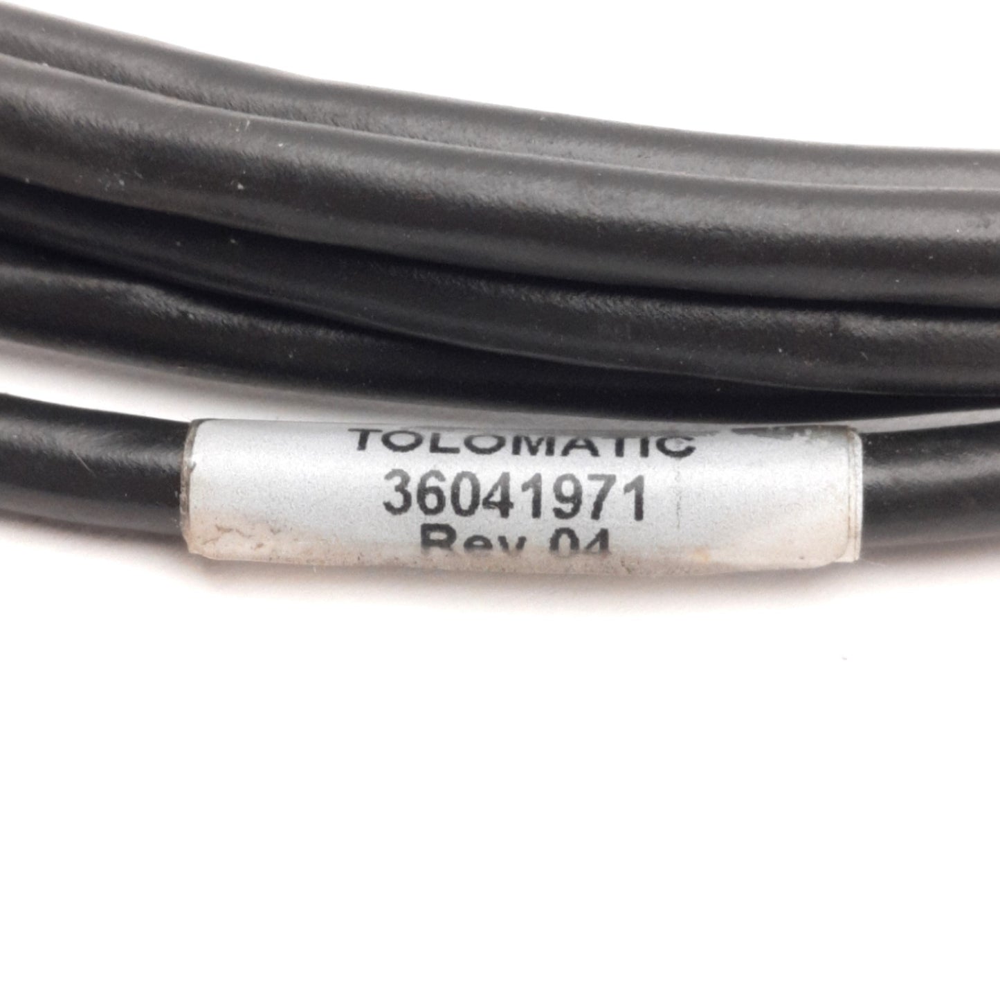 Used Tolomatic 3604-1971 Rev04 M140385 Encoder Cable For NEMA 34 Motors, 3m