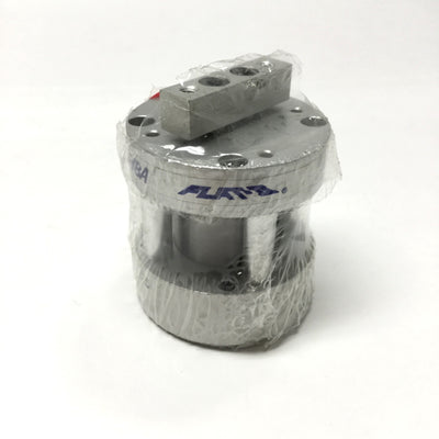 New Bimba FT-090.75 Flat-II Non-Rotating Cylinder, Ø1-1/16" Bore, 3/4" Stroke