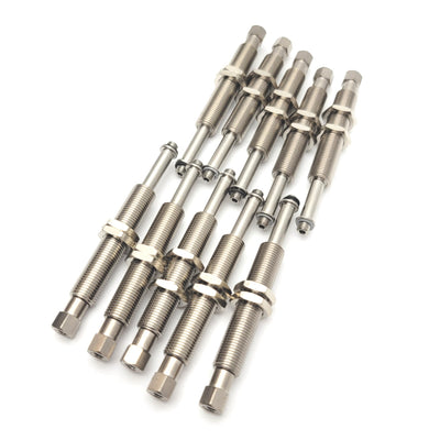 New – Open box Lot Of 10 SMC ZPB2J20-B5 Rotating Vacuum Pad Buffers 20mm Stroke, 89mm OA Length