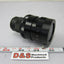 Used C Mount Machine Vision Lens 50mm 1:1.8 w/25mm Extension & Darkening Filter