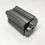 Used PHD MLS1U040 225X1 1/2-H17-1-NB Compact Guided Cylinder 40mm Bore, 1-1/2" Stroke