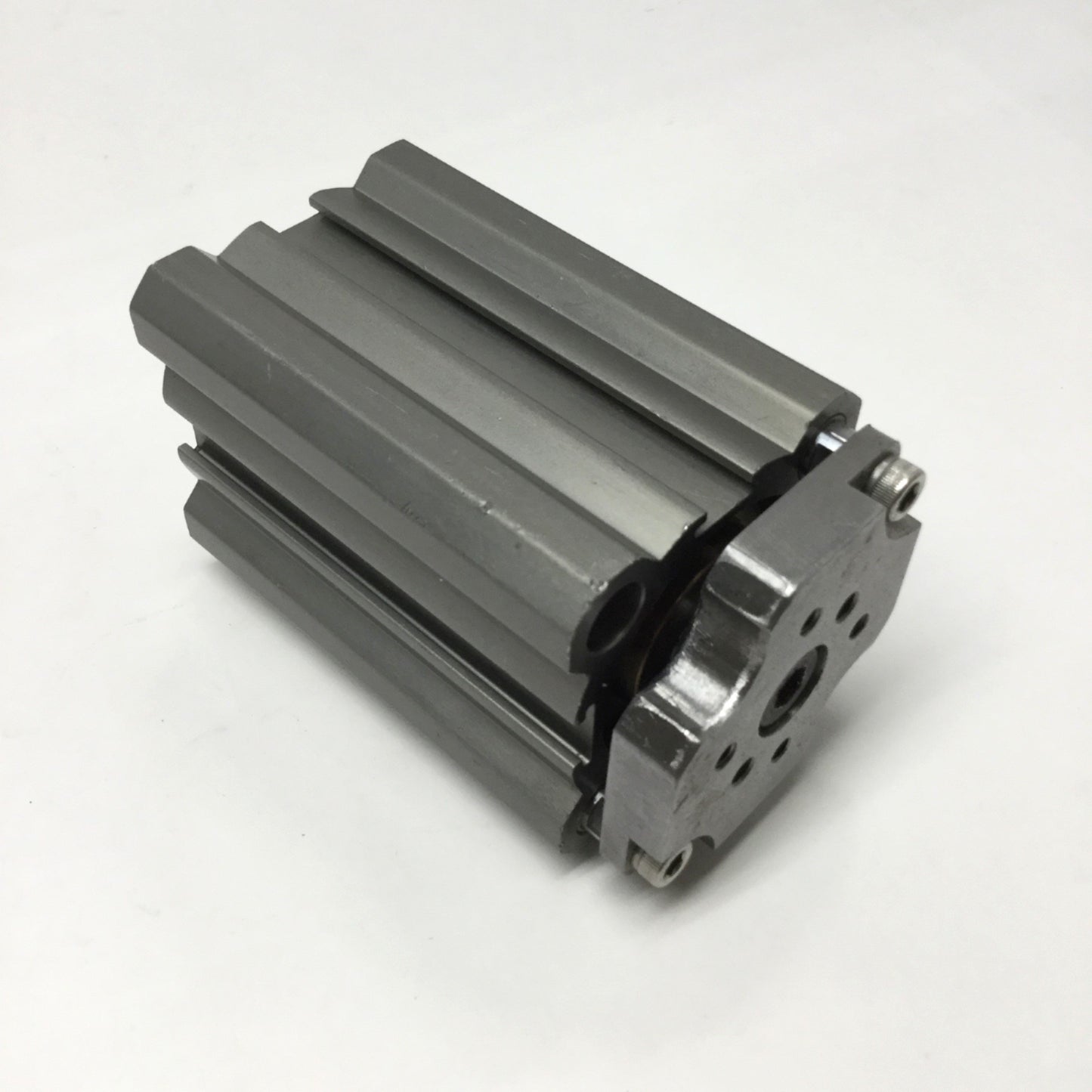 Used PHD MLS1U040 225X1 1/2-H17-1-NB Compact Guided Cylinder 40mm Bore, 1-1/2" Stroke