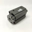 Used PHD MLS1U040 225X1 1/2-H17-1-NB Compact Guided Cylinder 40mm Bore, 1-1/2" Stroke