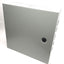 Used Hoffman AHE12X12X4 Electrical Enclosure, NEMA Type 1, 12" x 12" x 4", 16 Gauge
