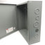 Used Hoffman AHE12X12X4 Electrical Enclosure, NEMA Type 1, 12" x 12" x 4", 16 Gauge