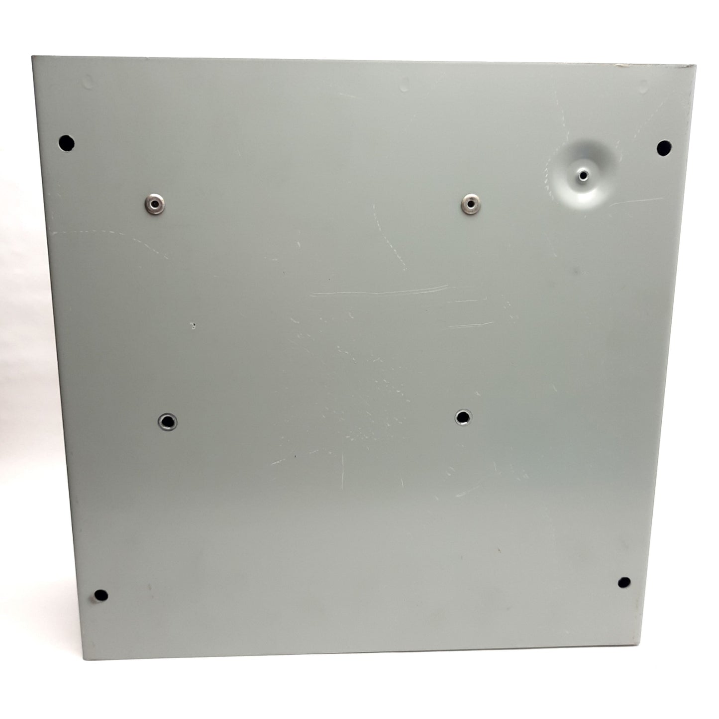 Used Hoffman AHE12X12X4 Electrical Enclosure, NEMA Type 1, 12" x 12" x 4", 16 Gauge