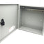 Used Hoffman AHE12X12X4 Electrical Enclosure, NEMA Type 1, 12" x 12" x 4", 16 Gauge