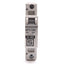 Used Schurter AS168X-CB1G100 Circuit Breaker, 1-Pole, Rating: 10A 277VAC, DIN Rail