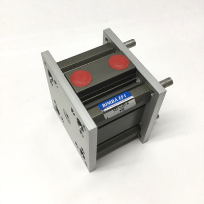 Used Bimba CEF-01261-A EFF Flat Lift Table Compact Guided Air Cylinder, 20mm Stroke