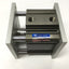 Used Bimba CEF-01261-A EFF Flat Lift Table Compact Guided Air Cylinder, 20mm Stroke