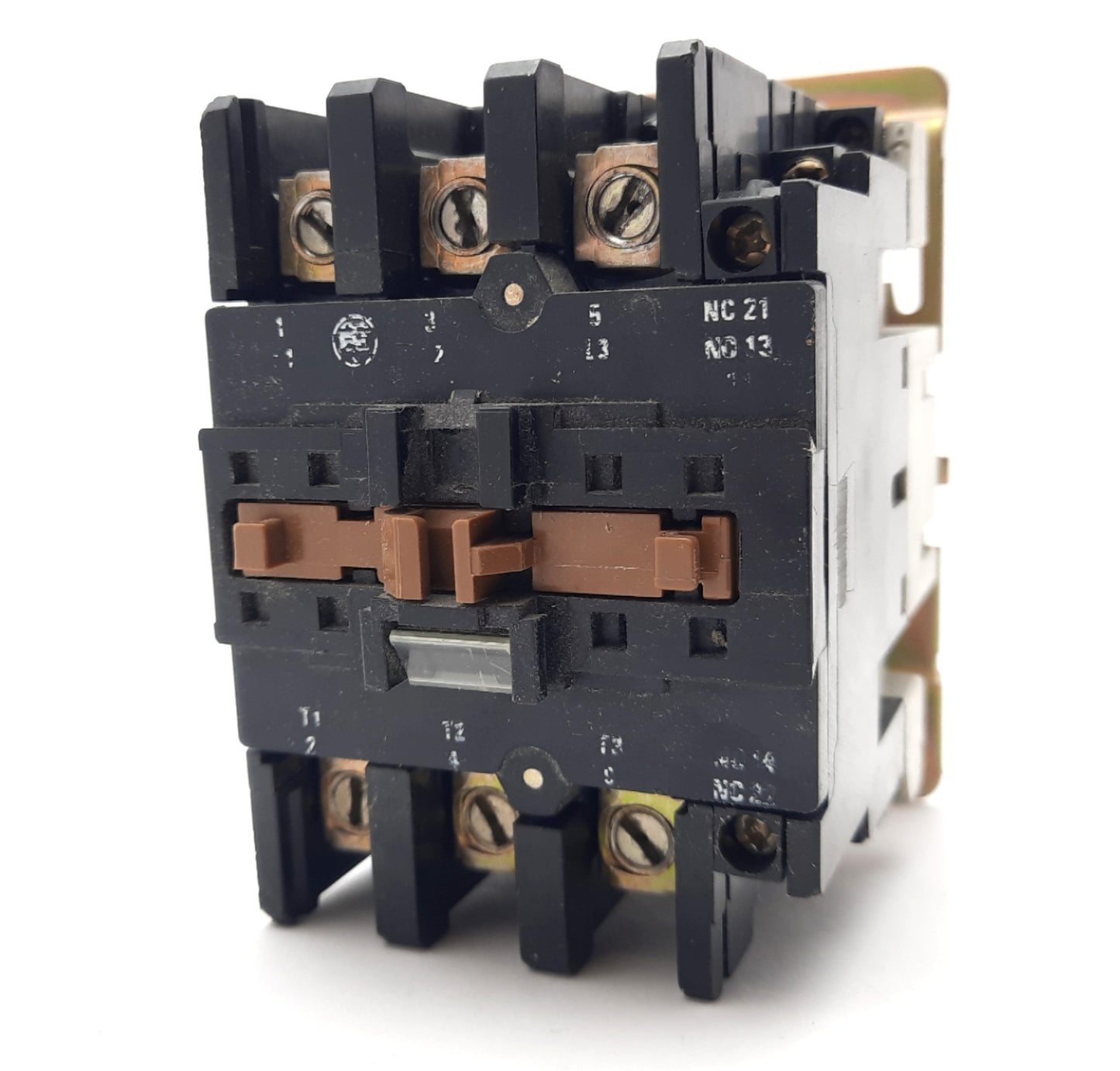 Used Schneider electric Telemecanique LC1-D503 Contactor 3 Pole 230/660VAC 50A 1NO/NC