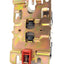 Used Schneider electric Telemecanique LC1-D503 Contactor 3 Pole 230/660VAC 50A 1NO/NC