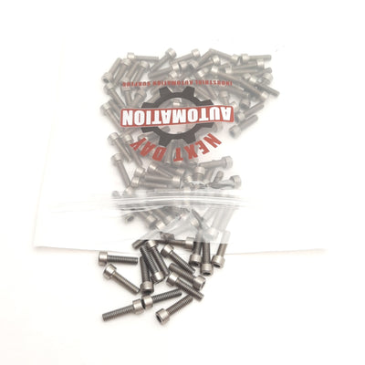 New – Open box Lot of 100 SW Anderson NAS1352N08 SHCS Screw, 8-32 x 5/8", Stainless Steel