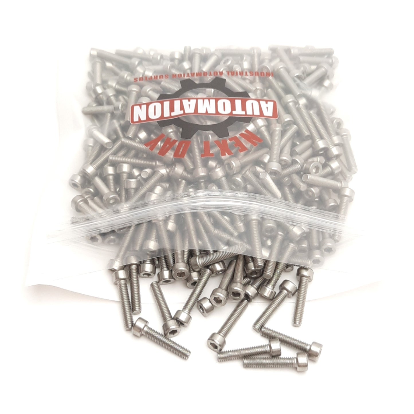 Used Lot of 350 SW Anderson M4-0.70x20mm SHCS SS A2 Screws, M4 Thread, 20mm Length