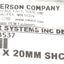Used Lot of 350 SW Anderson M4-0.70x20mm SHCS SS A2 Screws, M4 Thread, 20mm Length