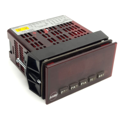 Used Bimba Model DPM 1/8 DIN Panel Meter, 65-250V AC Supply, 30VDC Input, 10V DC Out