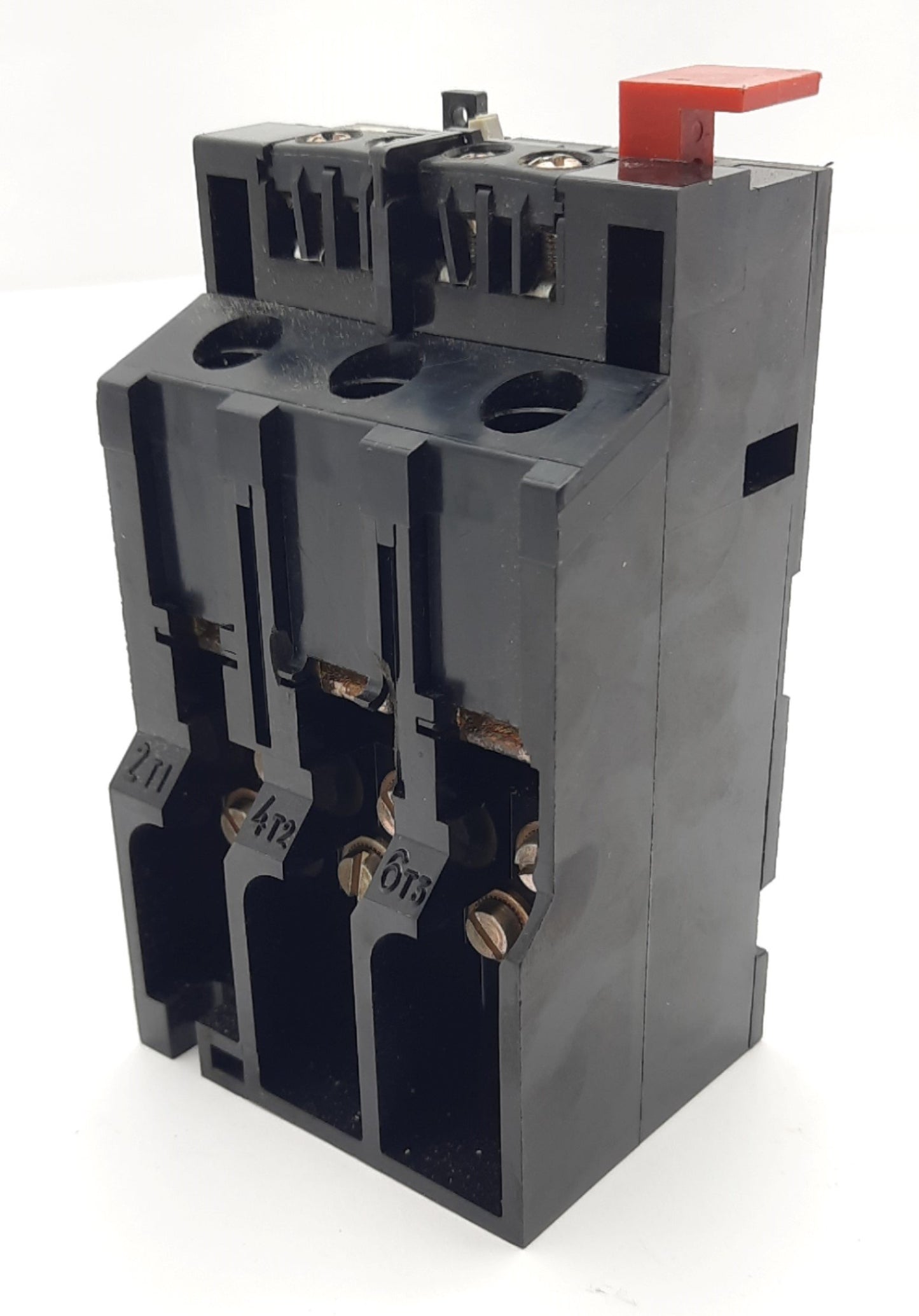 Used Schneider Electric Telemecanique LR1-D40355 Thermal Overload Relay 660V 30-40A