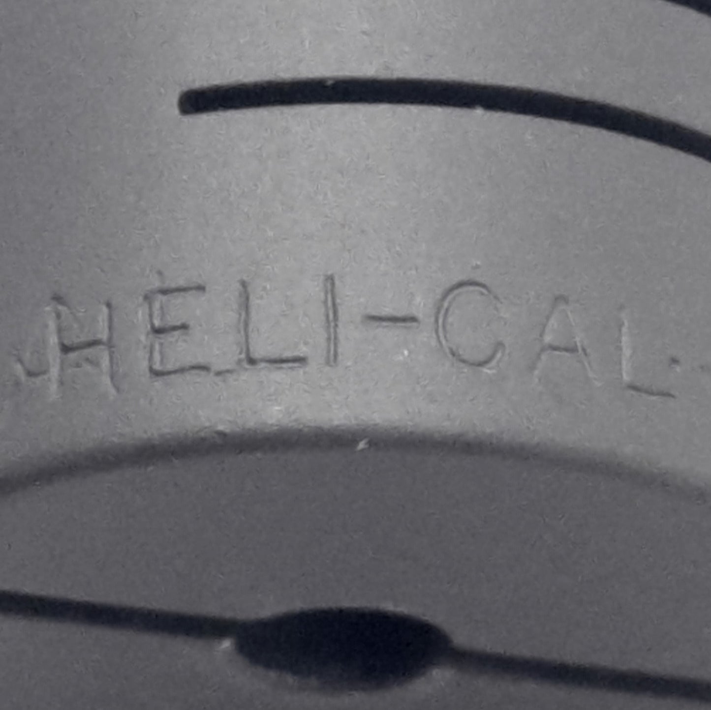 Used Helical WAC15-3mm-3mm Flexible Aluminum Coupling 3mm Bore, 15mm OD, 22mm Length