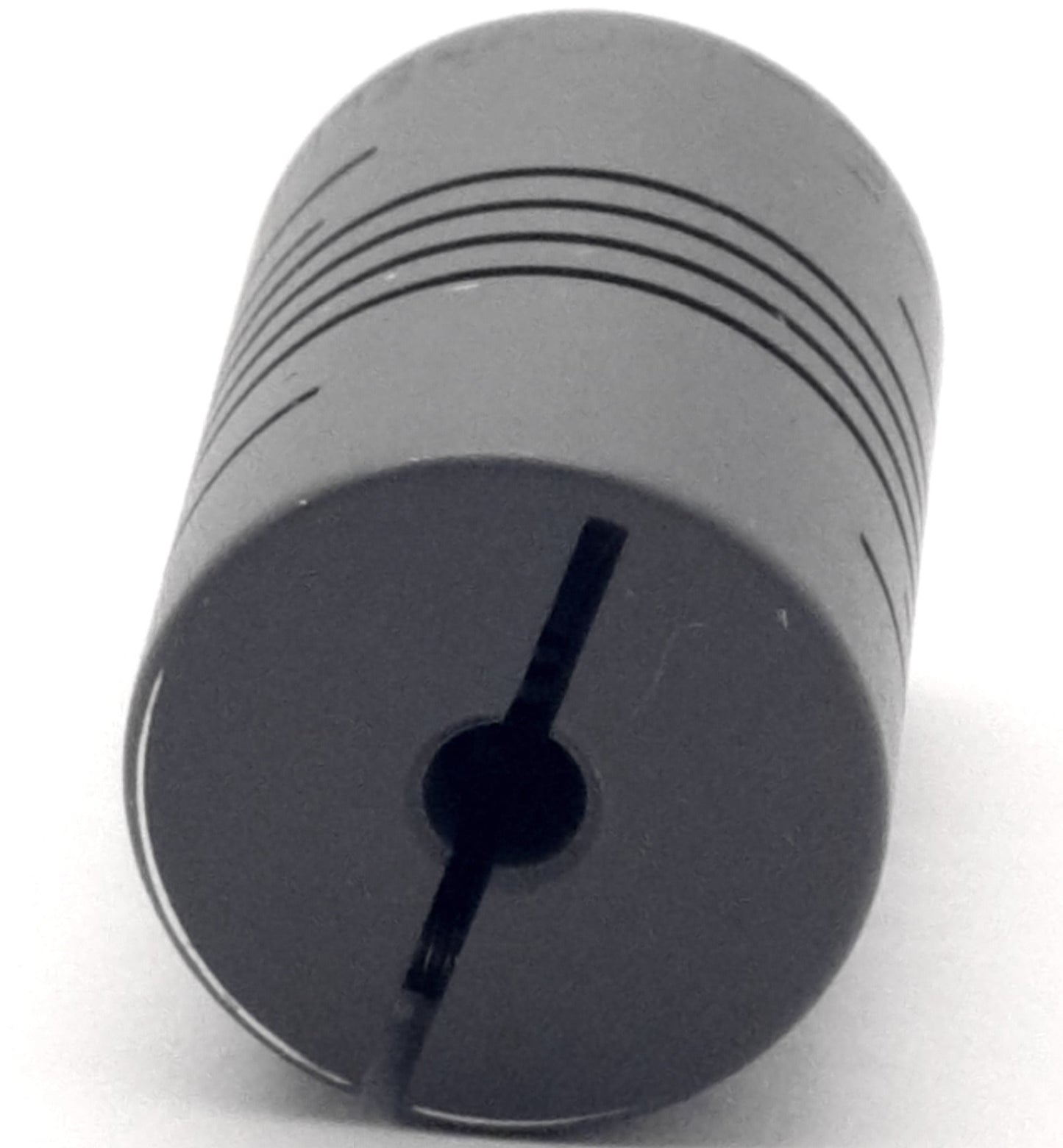 Used Helical WAC15-3mm-3mm Flexible Aluminum Coupling 3mm Bore, 15mm OD, 22mm Length