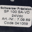 Used Schwarzer Precision SP 100 SA-VD Vibrating Diaphragm Pump, 24VDC, 1.5 l/min