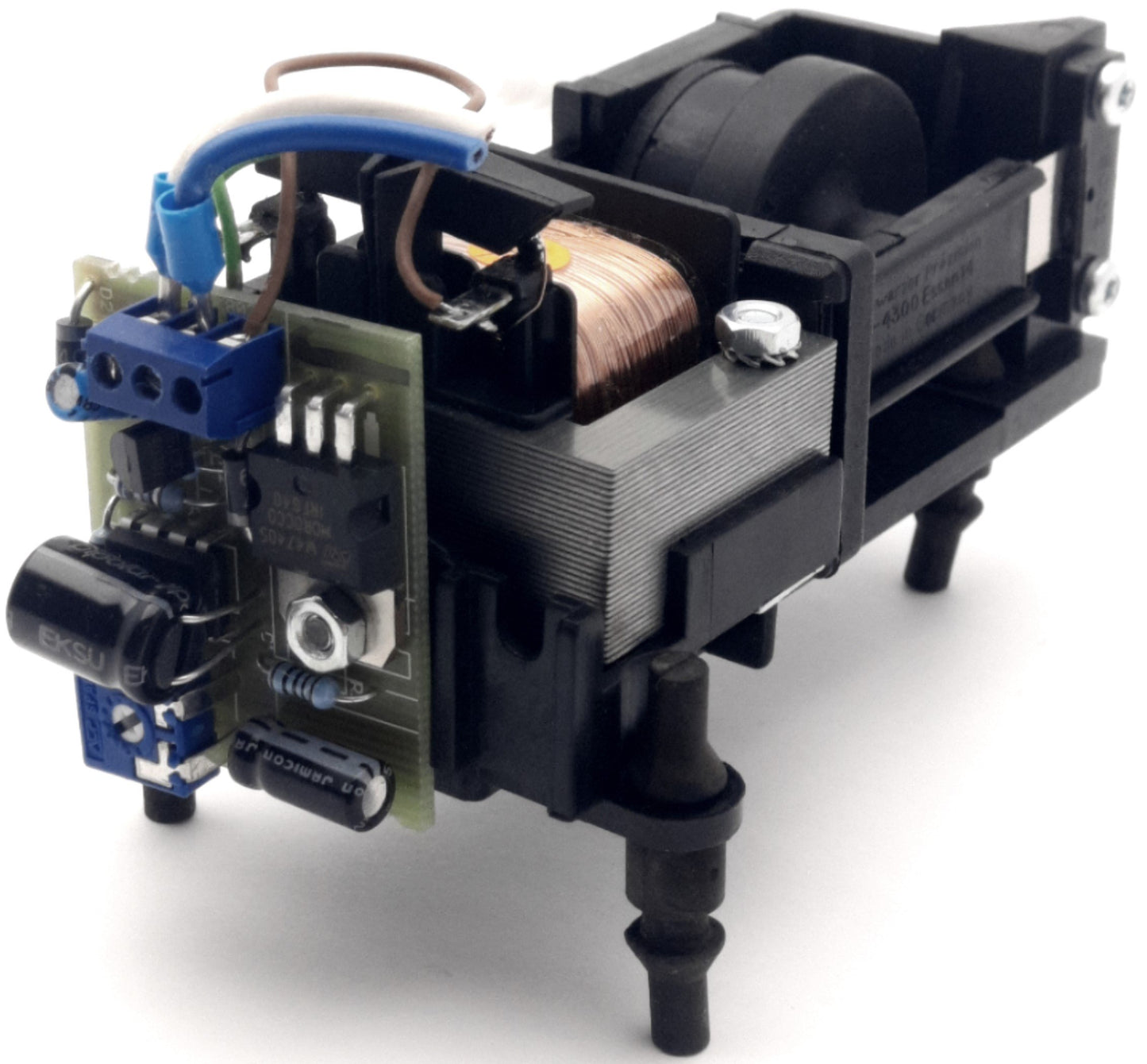 Used Schwarzer Precision SP 100 SA-VD Vibrating Diaphragm Pump, 24VDC, 1.5 l/min