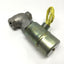 Used Gould KX3EPEP62 Deionized Water Solenoid NC Valve, 5-60psi, 1/2" NPT, 120VAC