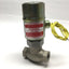 Used Gould KX3EPEP62 Deionized Water Solenoid NC Valve, 5-60psi, 1/2" NPT, 120VAC