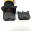 Used Allen Bradley 800FP-MT44 Emergency E-Stop Pushbutton Twist-Release 1NO-1NC