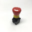 Used Allen Bradley 800FP-MT44 Emergency E-Stop Pushbutton Twist-Release 1NO-1NC