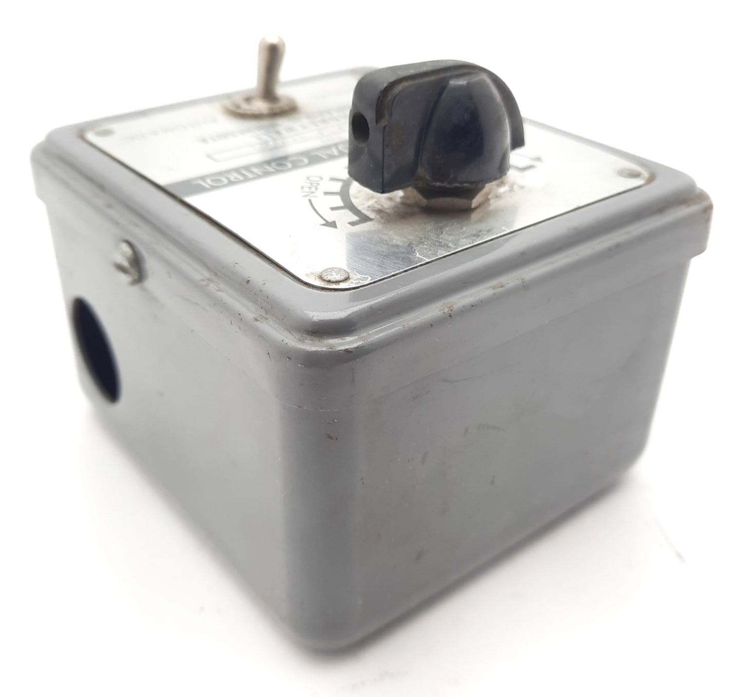 Used Honeywell S443A 10071 Manual Potentiometer DPDT Toggle Switch SPST On/Off 2 Pos